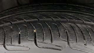 Used 2016 Tata Bolt [2014-2019] XMS Petrol Petrol Manual tyres RIGHT FRONT TYRE TREAD VIEW