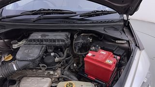 Used 2018 Tata Tiago [2016-2020] Revotron XT Petrol Manual engine ENGINE LEFT SIDE HINGE & APRON VIEW