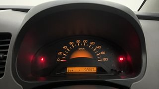 Used 2011 Maruti Suzuki Wagon R 1.0 [2010-2013] LXi CNG Petrol+cng Manual interior CLUSTERMETER VIEW