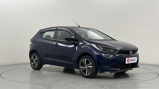 Used 2023 Tata Altroz XZ Plus 1.2 Turbo DT Petrol Manual exterior RIGHT FRONT CORNER VIEW