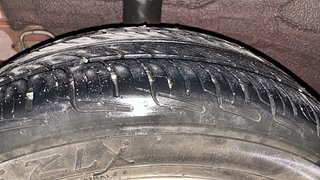 Used 2015 Hyundai Grand i10 [2013-2017] Asta AT 1.2 Kappa VTVT Petrol Automatic tyres RIGHT REAR TYRE TREAD VIEW