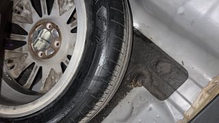 Used 2018 Honda City [2017-2020] VX CVT Petrol Automatic tyres SPARE TYRE VIEW