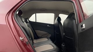 Used 2015 Hyundai Grand i10 [2013-2017] Asta AT 1.2 Kappa VTVT Petrol Automatic interior RIGHT SIDE REAR DOOR CABIN VIEW