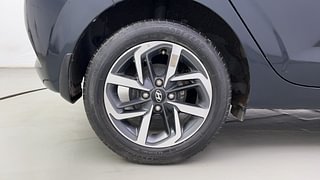Used 2020 Hyundai Grand i10 Nios Asta 1.2 Kappa VTVT Petrol Manual tyres RIGHT REAR TYRE RIM VIEW