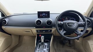 Used 2016 Audi A3 [2014-2017] 35 TDI Premium Plus + Sunroof Diesel Automatic interior DASHBOARD VIEW