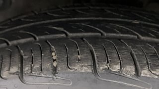 Used 2016 Tata Bolt [2014-2019] XMS Petrol Petrol Manual tyres LEFT FRONT TYRE TREAD VIEW