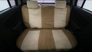 Used 2011 Maruti Suzuki Wagon R 1.0 [2010-2013] LXi CNG Petrol+cng Manual interior REAR SEAT CONDITION VIEW
