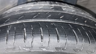 Used 2018 Honda City [2017-2020] VX CVT Petrol Automatic tyres LEFT REAR TYRE TREAD VIEW