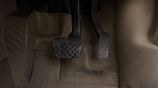 Used 2016 Audi A3 [2014-2017] 35 TDI Premium Plus + Sunroof Diesel Automatic interior PEDALS VIEW