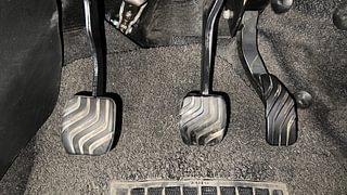 Used 2019 Renault Triber RXZ Petrol Manual interior PEDALS VIEW