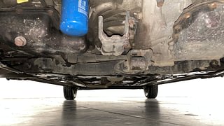 Used 2015 Hyundai Grand i10 [2013-2017] Asta AT 1.2 Kappa VTVT Petrol Automatic extra FRONT LEFT UNDERBODY VIEW