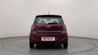 Used 2015 Hyundai Grand i10 [2013-2017] Asta AT 1.2 Kappa VTVT Petrol Automatic exterior BACK VIEW