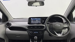 Used 2020 Hyundai Grand i10 Nios Asta 1.2 Kappa VTVT Petrol Manual interior DASHBOARD VIEW