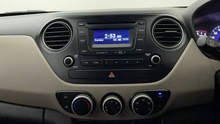 Used 2015 Hyundai Grand i10 [2013-2017] Asta AT 1.2 Kappa VTVT Petrol Automatic interior MUSIC SYSTEM & AC CONTROL VIEW