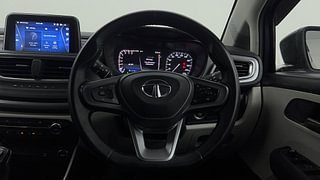 Used 2023 Tata Altroz XZ Plus 1.2 Turbo DT Petrol Manual interior STEERING VIEW