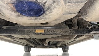 Used 2023 Tata Altroz XZ Plus 1.2 Turbo DT Petrol Manual extra REAR UNDERBODY VIEW (TAKEN FROM REAR)