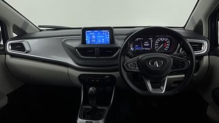 Used 2023 Tata Altroz XZ Plus 1.2 Turbo DT Petrol Manual interior DASHBOARD VIEW