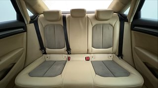 Used 2016 Audi A3 [2014-2017] 35 TDI Premium Plus + Sunroof Diesel Automatic interior REAR SEAT CONDITION VIEW