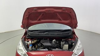 Used 2021 Hyundai New Santro 1.1 Sportz MT Petrol Manual engine ENGINE & BONNET OPEN FRONT VIEW