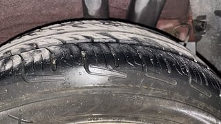Used 2015 Hyundai Grand i10 [2013-2017] Asta AT 1.2 Kappa VTVT Petrol Automatic tyres LEFT REAR TYRE TREAD VIEW