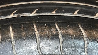 Used 2020 Hyundai Grand i10 Nios Asta 1.2 Kappa VTVT Petrol Manual tyres LEFT REAR TYRE TREAD VIEW