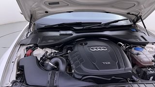 Used 2014 Audi A6 [2011-2015] 2.0 TDI Premium Plus Diesel Automatic engine ENGINE RIGHT SIDE HINGE & APRON VIEW