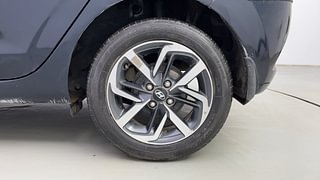 Used 2020 Hyundai Grand i10 Nios Asta 1.2 Kappa VTVT Petrol Manual tyres LEFT REAR TYRE RIM VIEW