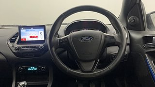 Used 2020 Ford Figo [2019-2021] Titanium Diesel Diesel Manual interior STEERING VIEW