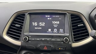 Used 2021 Hyundai New Santro 1.1 Sportz MT Petrol Manual top_features Touch screen infotainment system