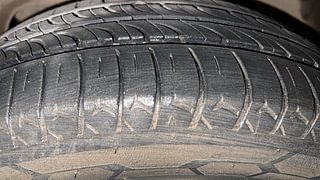 Used 2018 Tata Tiago [2016-2020] Revotron XT Petrol Manual tyres LEFT FRONT TYRE TREAD VIEW