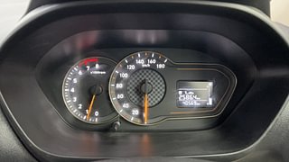 Used 2021 Hyundai New Santro 1.1 Sportz MT Petrol Manual interior CLUSTERMETER VIEW