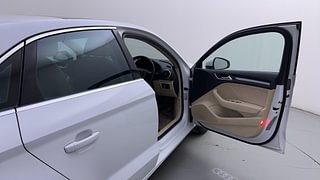 Used 2016 Audi A3 [2014-2017] 35 TDI Premium Plus + Sunroof Diesel Automatic interior RIGHT FRONT DOOR OPEN VIEW
