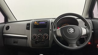 Used 2011 Maruti Suzuki Wagon R 1.0 [2010-2013] LXi CNG Petrol+cng Manual interior DASHBOARD VIEW