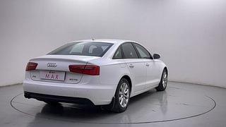 Used 2014 Audi A6 [2011-2015] 2.0 TDI Premium Plus Diesel Automatic exterior RIGHT REAR CORNER VIEW