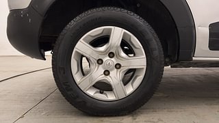Used 2019 Renault Triber RXZ Petrol Manual tyres RIGHT REAR TYRE RIM VIEW