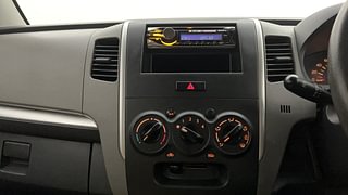 Used 2011 Maruti Suzuki Wagon R 1.0 [2010-2013] LXi CNG Petrol+cng Manual interior MUSIC SYSTEM & AC CONTROL VIEW