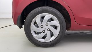Used 2021 Hyundai New Santro 1.1 Sportz MT Petrol Manual tyres RIGHT REAR TYRE RIM VIEW