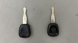 Used 2011 Maruti Suzuki Wagon R 1.0 [2010-2013] LXi CNG Petrol+cng Manual extra CAR KEY VIEW