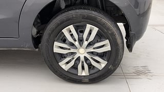 Used 2016 Tata Bolt [2014-2019] XMS Petrol Petrol Manual tyres LEFT REAR TYRE RIM VIEW