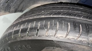 Used 2023 Tata Altroz XZ Plus 1.2 Turbo DT Petrol Manual tyres RIGHT REAR TYRE TREAD VIEW