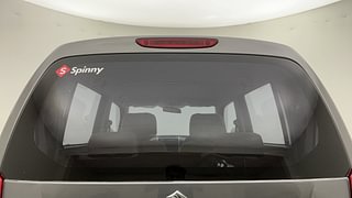 Used 2011 Maruti Suzuki Wagon R 1.0 [2010-2013] LXi CNG Petrol+cng Manual exterior BACK WINDSHIELD VIEW