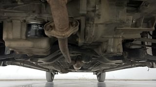 Used 2011 Maruti Suzuki Wagon R 1.0 [2010-2013] LXi CNG Petrol+cng Manual extra FRONT LEFT UNDERBODY VIEW
