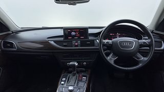 Used 2014 Audi A6 [2011-2015] 2.0 TDI Premium Plus Diesel Automatic interior DASHBOARD VIEW