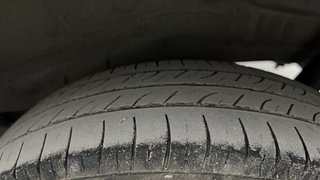 Used 2011 Maruti Suzuki Wagon R 1.0 [2010-2013] LXi CNG Petrol+cng Manual tyres LEFT REAR TYRE TREAD VIEW