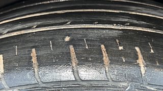 Used 2020 Hyundai Grand i10 Nios Asta 1.2 Kappa VTVT Petrol Manual tyres LEFT FRONT TYRE TREAD VIEW