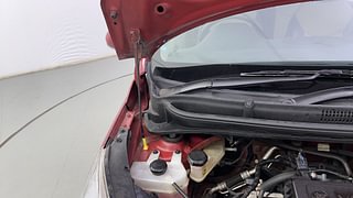 Used 2021 Hyundai New Santro 1.1 Sportz MT Petrol Manual engine ENGINE RIGHT SIDE HINGE & APRON VIEW