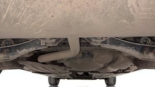 Used 2016 Audi A3 [2014-2017] 35 TDI Premium Plus + Sunroof Diesel Automatic extra REAR UNDERBODY VIEW (TAKEN FROM REAR)