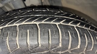 Used 2019 Renault Triber RXZ Petrol Manual tyres LEFT FRONT TYRE TREAD VIEW