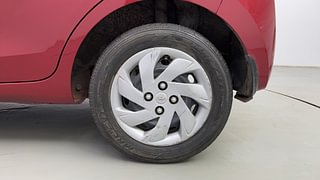Used 2021 Hyundai New Santro 1.1 Sportz MT Petrol Manual tyres LEFT REAR TYRE RIM VIEW