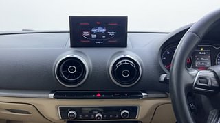 Used 2016 Audi A3 [2014-2017] 35 TDI Premium Plus + Sunroof Diesel Automatic interior MUSIC SYSTEM & AC CONTROL VIEW